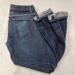 Naked and Famous‎ Heavy Soft Selvedge Jeans Mens 32 (Fits 31x32) Blue Whiskered